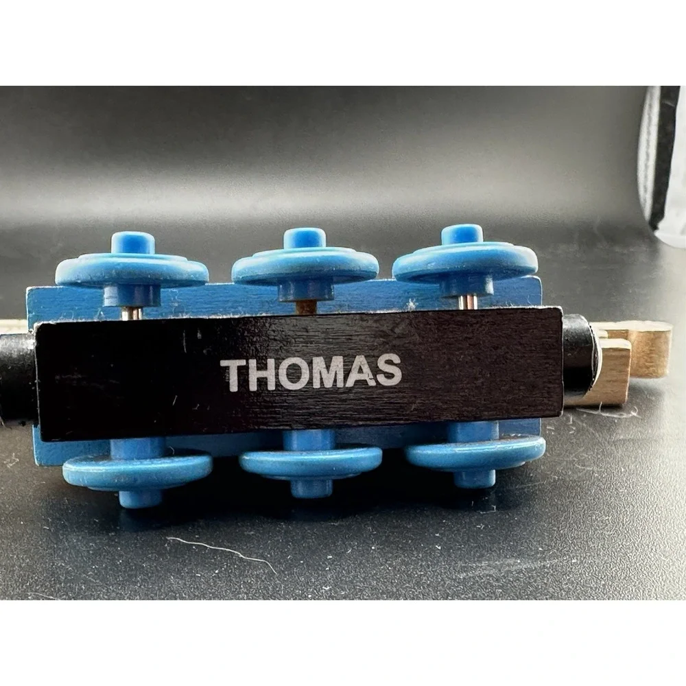 Thomas Wooden Railway Vtg 2003 Train Tank Engine Learning Curve Limited-B